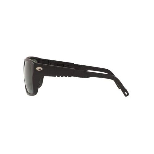 Costa Del Mar sunglasses Tailwalker - Black Frame, Gray Lens