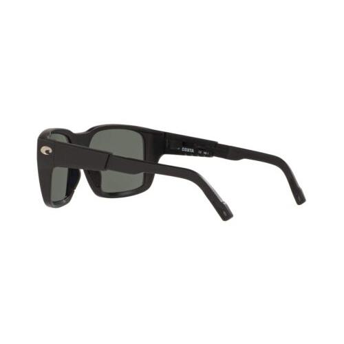 Costa Del Mar sunglasses Tailwalker - Black Frame, Gray Lens