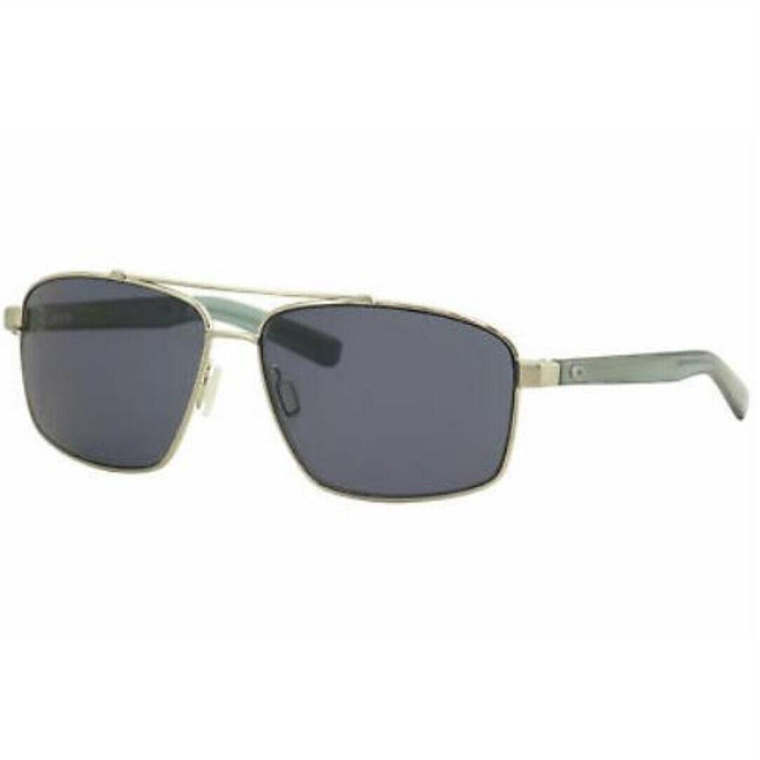 Costa Del Mar sunglasses Flagler - Brushed Silver Frame, Gray 580Plastic Lens