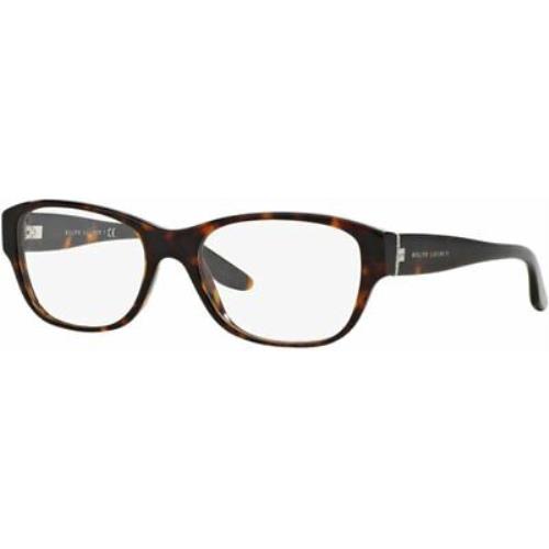 Ralph Lauren RL6126B Eyeglass Frames 5003-53 - Dark Havana RL6126B-5003-53