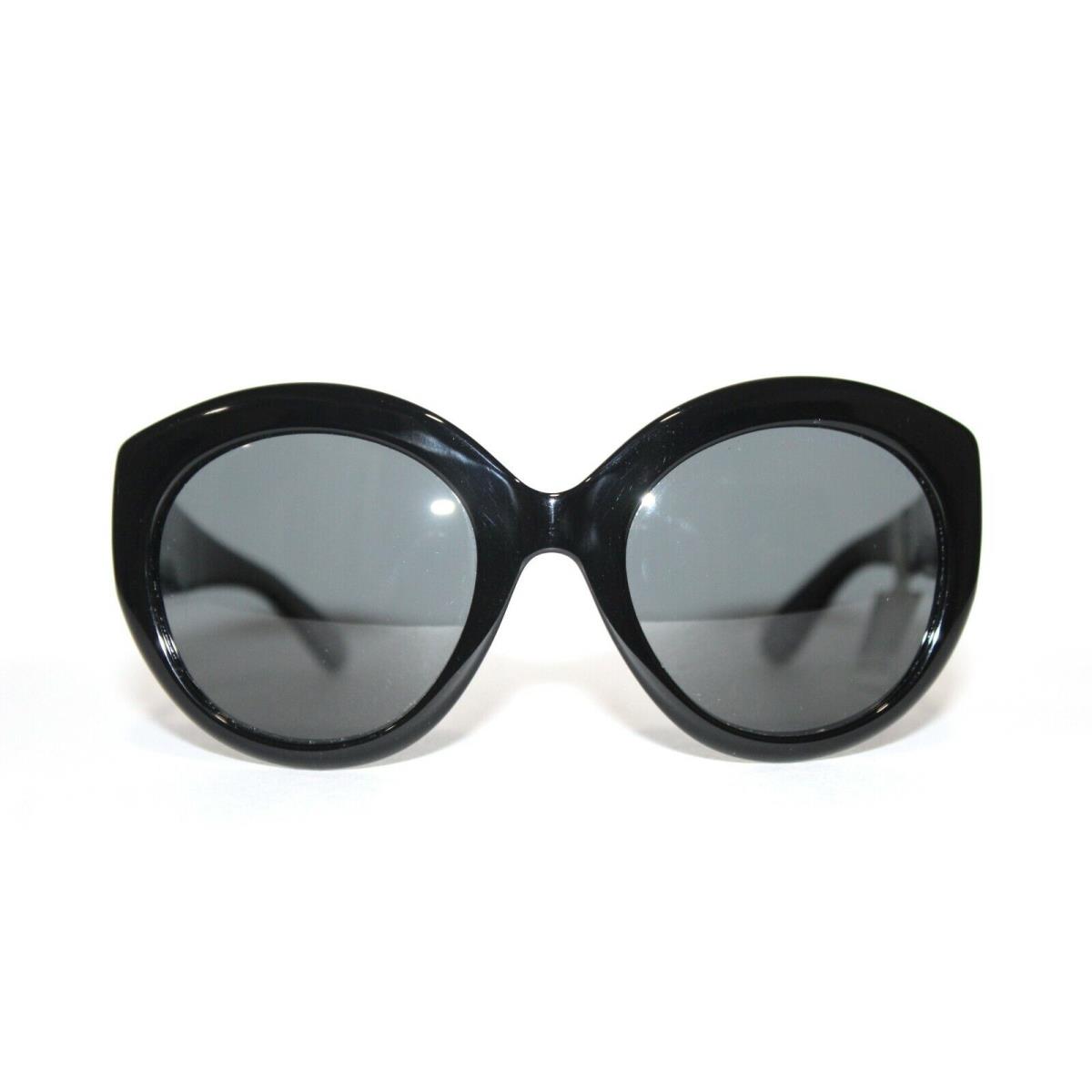 Ralph Lauren RL 8159 5001/87 Shiny Black Sunglasses 53-21-135 3N