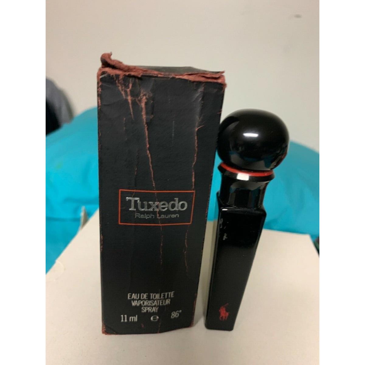 Tuxedo By Ralph Lauren Edt Spray 11 ml Damage Vintage