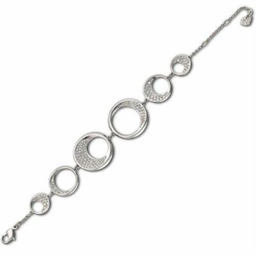 Swarovski Ragtime Silver Size 6.3 Inches Bracelets 1128118