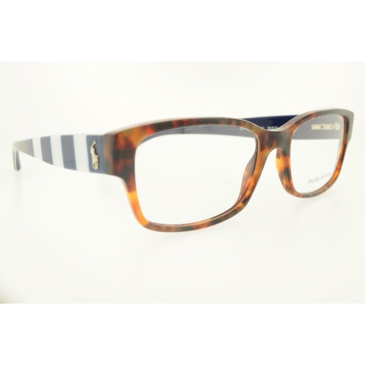 Polo Ralph Lauren 2109 5441 54MM Jerry Tortoise Frame Clear Lenses