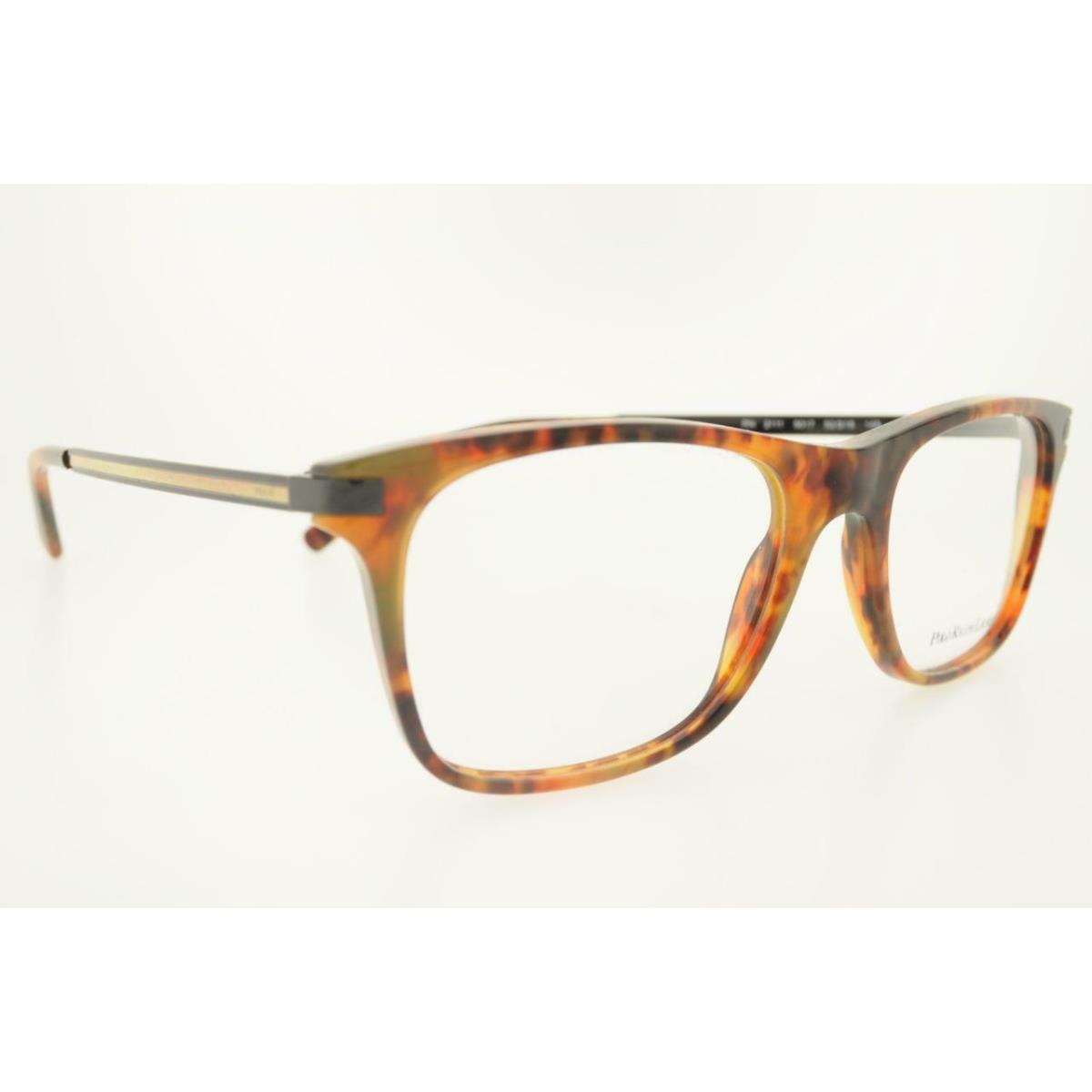 Polo Ralph Lauren 2111 5017 52MM Spotted Havana Frame with Clear LE