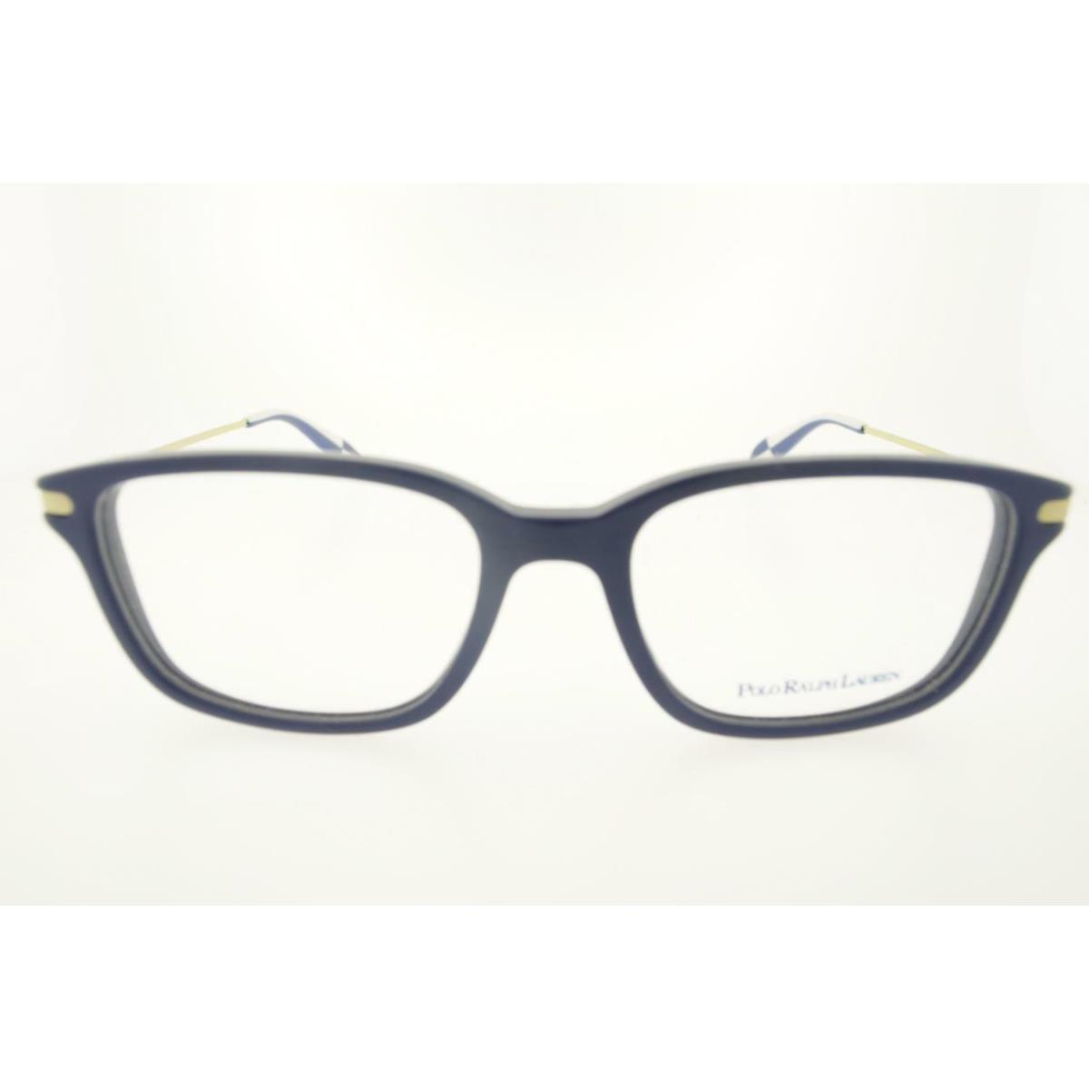 Polo Ralph Lauren 2105 5425 51MM Navy Blue Frame with Clear Lenses