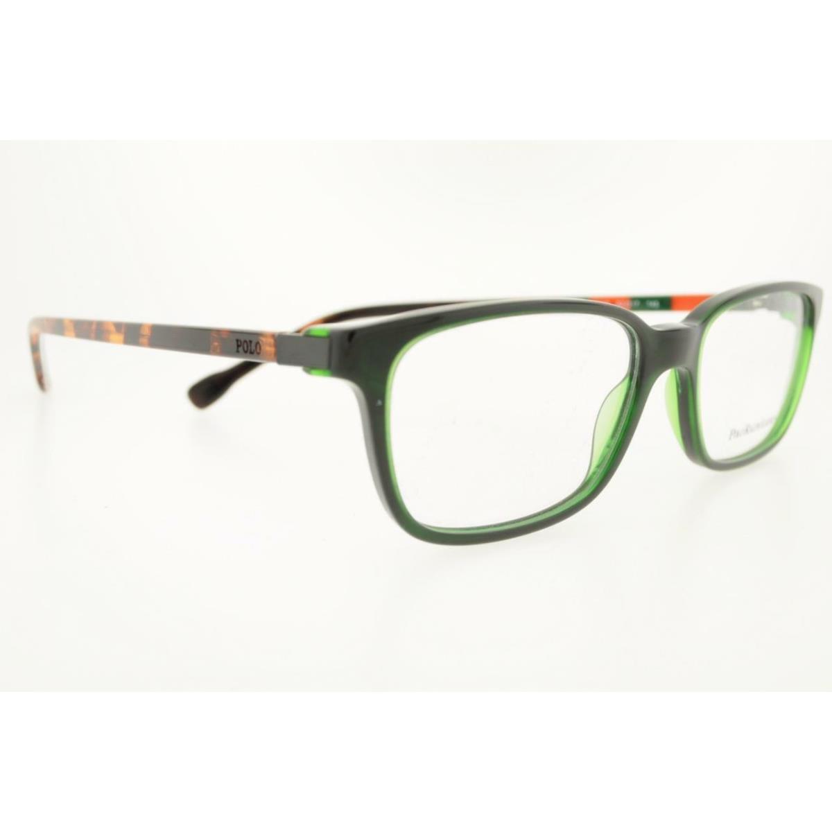 Polo Ralph Lauren 2113 5442 52MM Green Frame Clear Lesnes