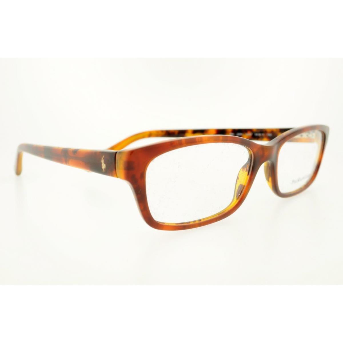 Polo Ralph Lauren 2091 5357 55MM Havana Frame with Clear Demo Lense