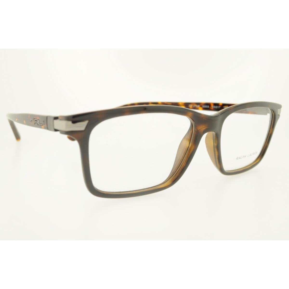 Polo Ralph Lauren 2108 5003 52MM Havana Frame with Clear Lenses