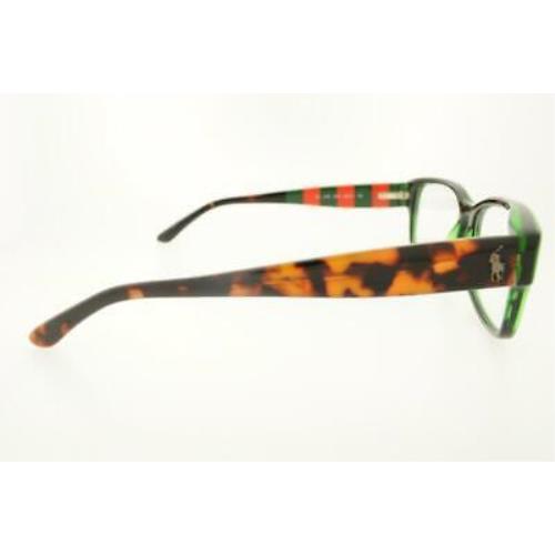 Ralph Lauren sunglasses  - Green Frame, Clear Lens 1