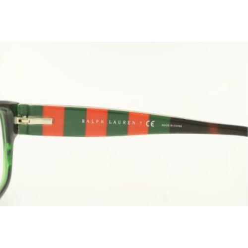 Ralph Lauren sunglasses  - Green Frame, Clear Lens 3