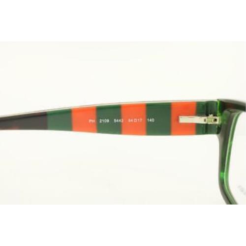 Ralph Lauren sunglasses  - Green Frame, Clear Lens 4