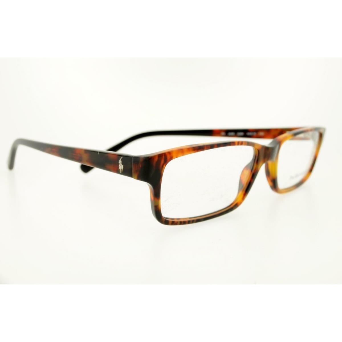 Polo Ralph Lauren 2095 5386 52MM Havana Frame with Clear Demo Lense