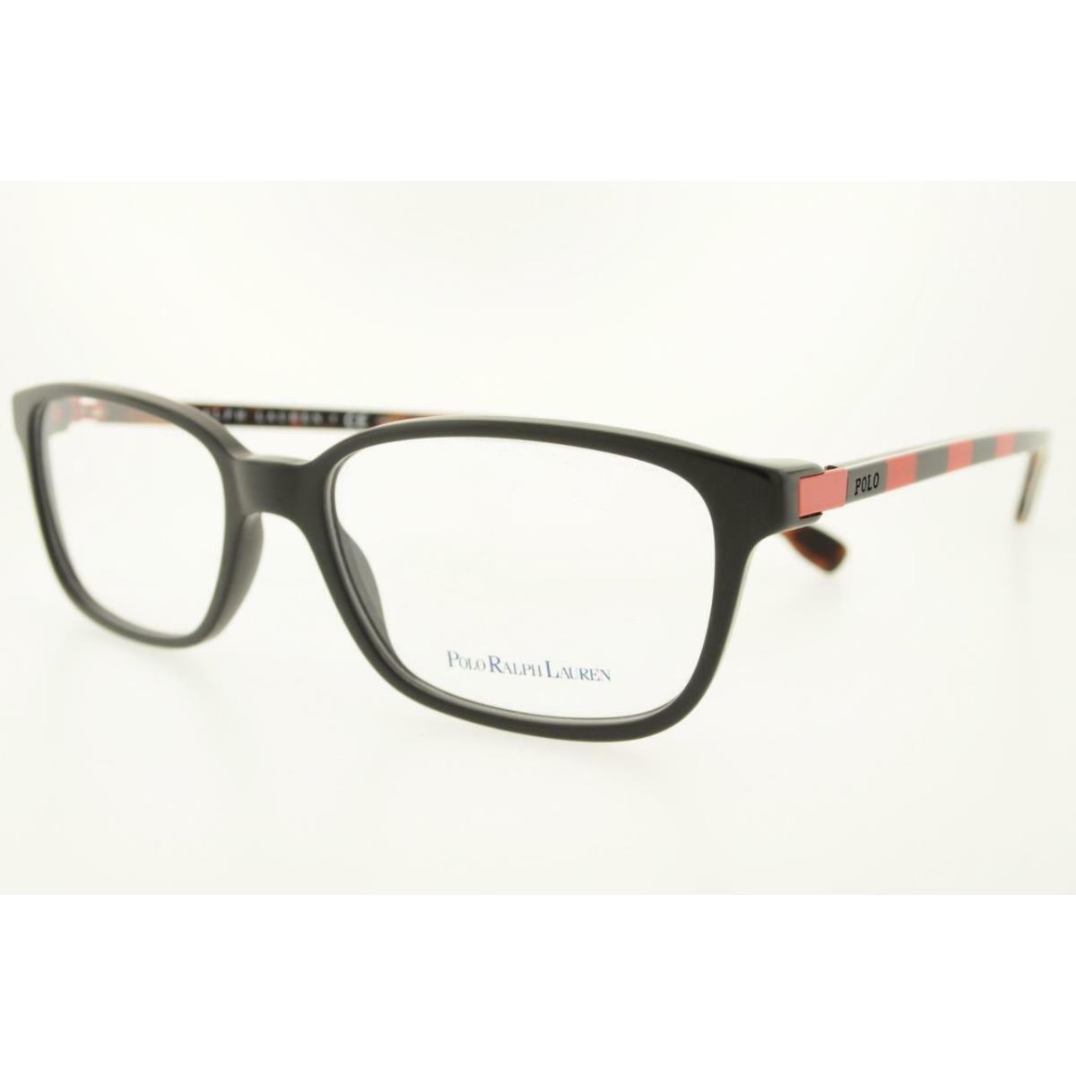 Polo Ralph Lauren 2113 5439 54MM Vintage Black Frames Clear Demo LE