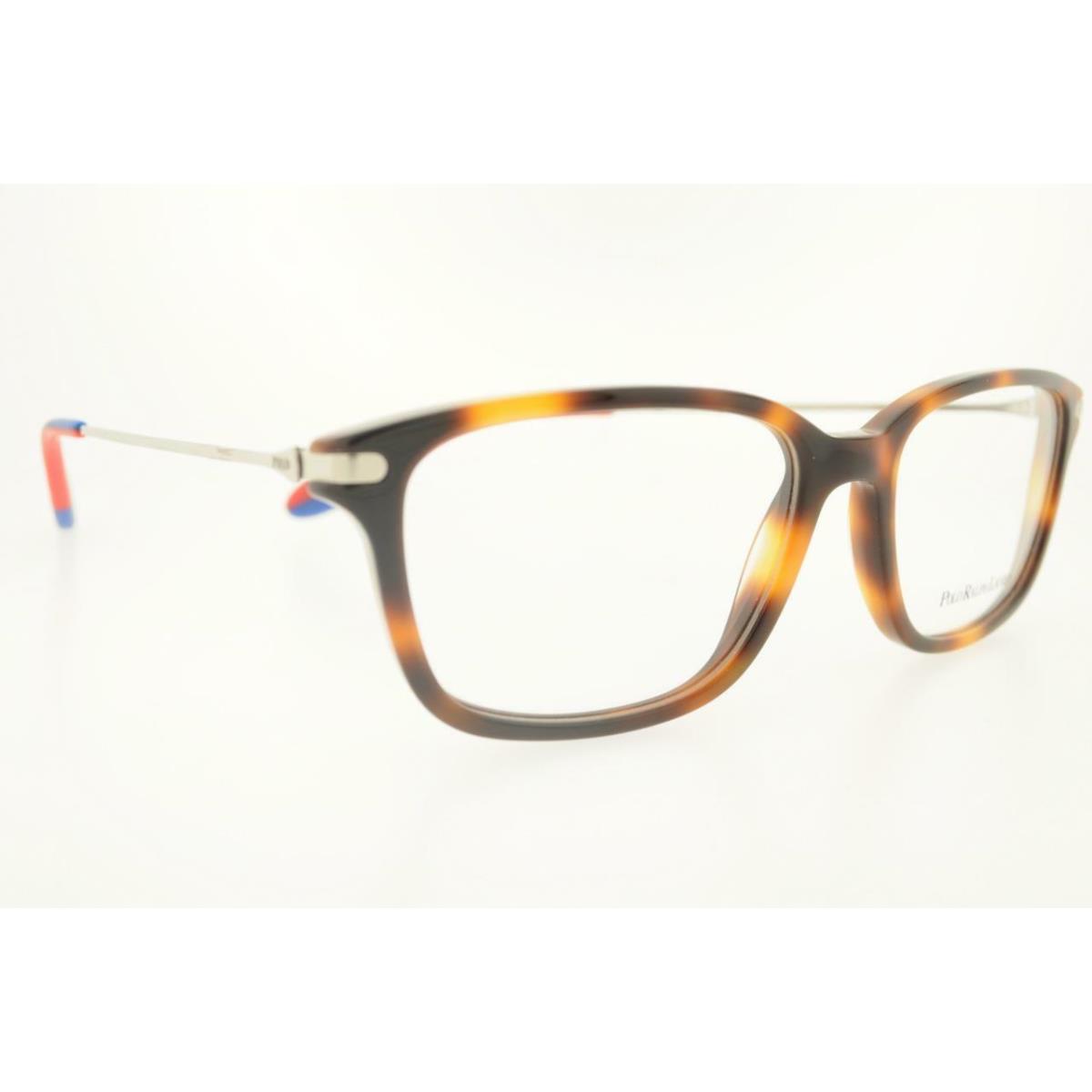 Polo Ralph Lauren 2105 5303 53MM Havana Frame with Clear Lenses