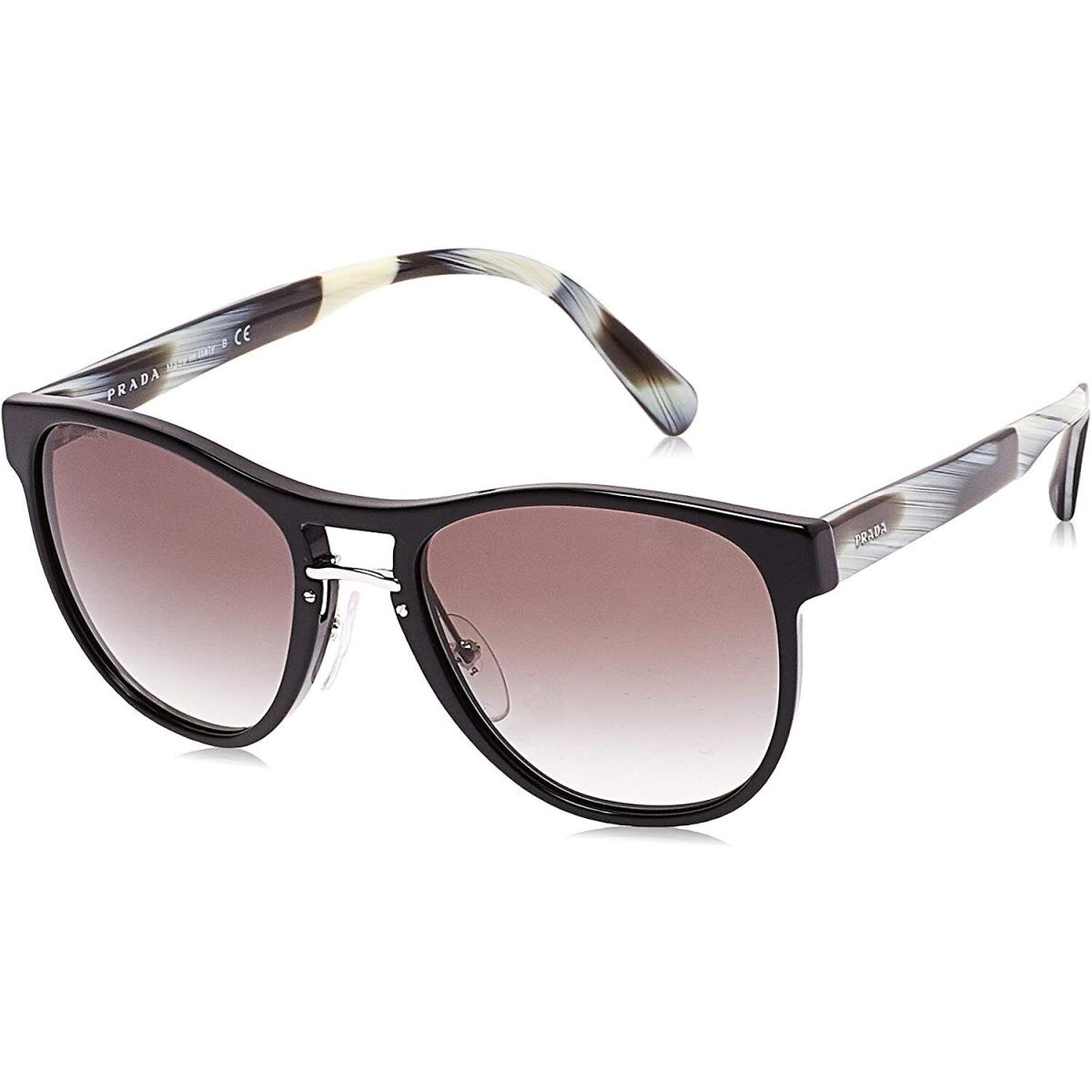 Prada Sunglasses 0PR 09US 1AB0A7 55 145 Designer Eyeglasses