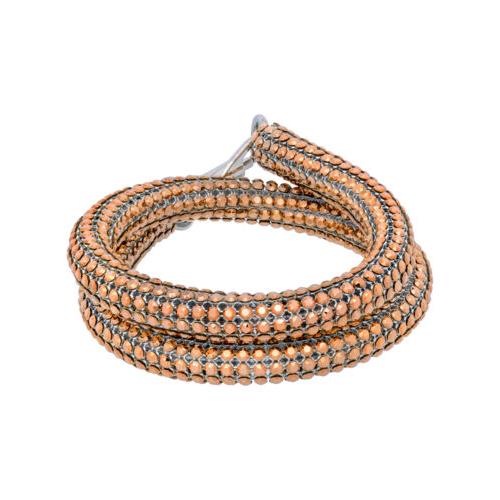 Swarovski Bolster Palladium-plated Brown Crystal Bracelet 5377155
