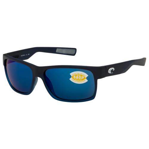 Costa Del Mar Hfm 193 Obmp Half Moon Sunglasses Bahama Blue Fade Blue 580P Lens