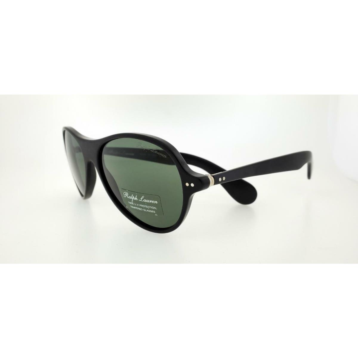 Polo Ralph Lauren Polo Sunglasses 4075P 524731 Black Effect Frm Vintage Green LE