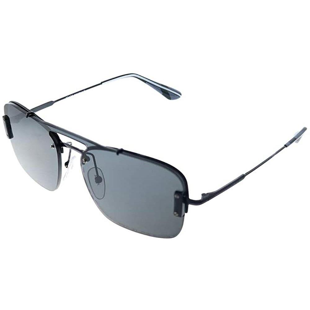 Prada Sunglasses 0PR 56VS 7AX580 33-133-140 Designer Eyeglasses - Frame: Black, Lens: Gray