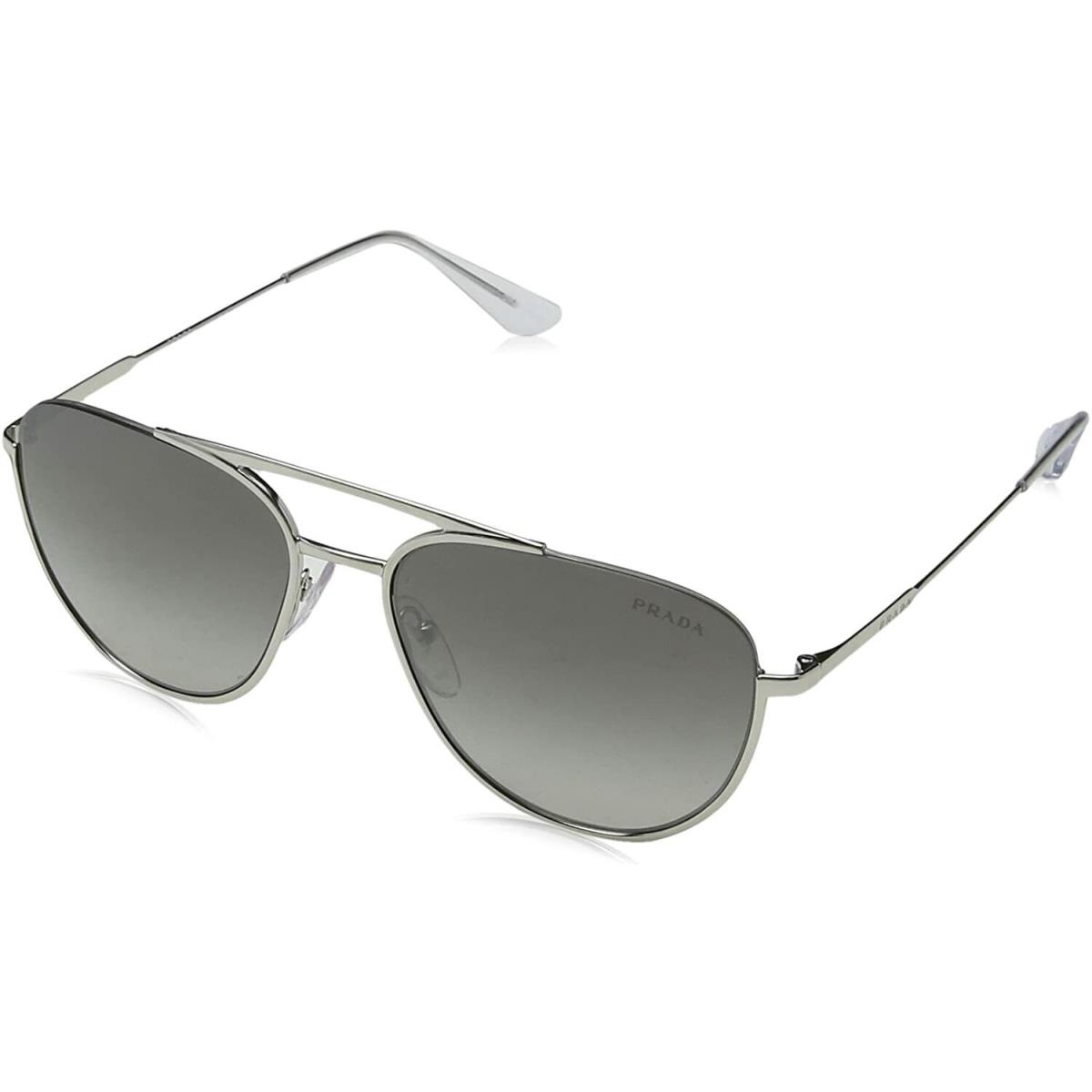 Prada Sunglasses 0PR 50US 1BC5O0 56-17-140 Pilot Eyeglasses