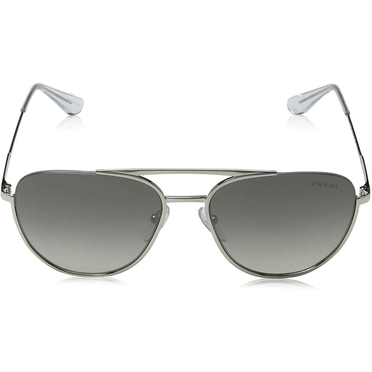 Prada sunglasses  - Silver Frame, Gray Lens 0
