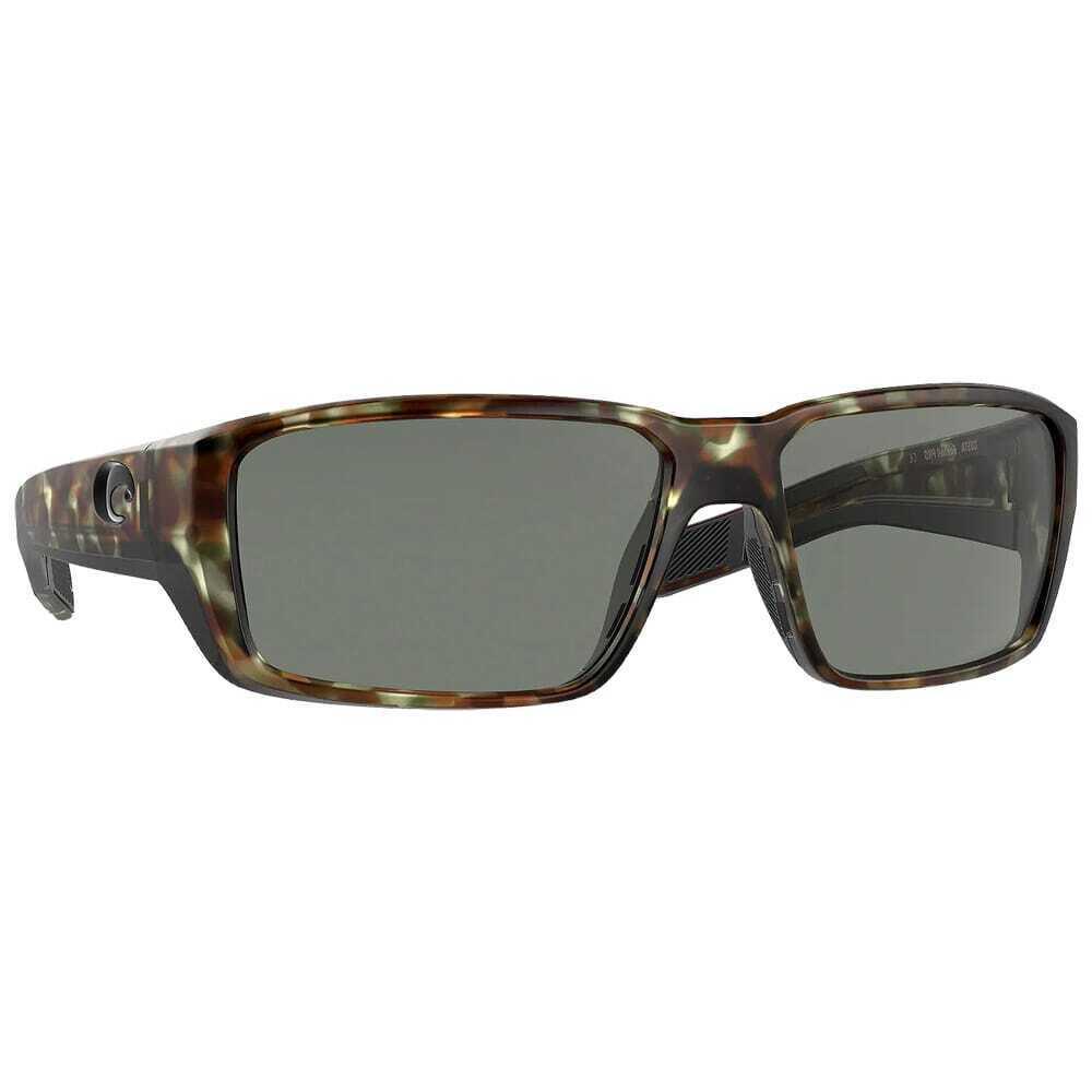 Costa Fantail Pro Matte Wetlands Sunglasses W/gray 580G Lenses 06S9079-90790660