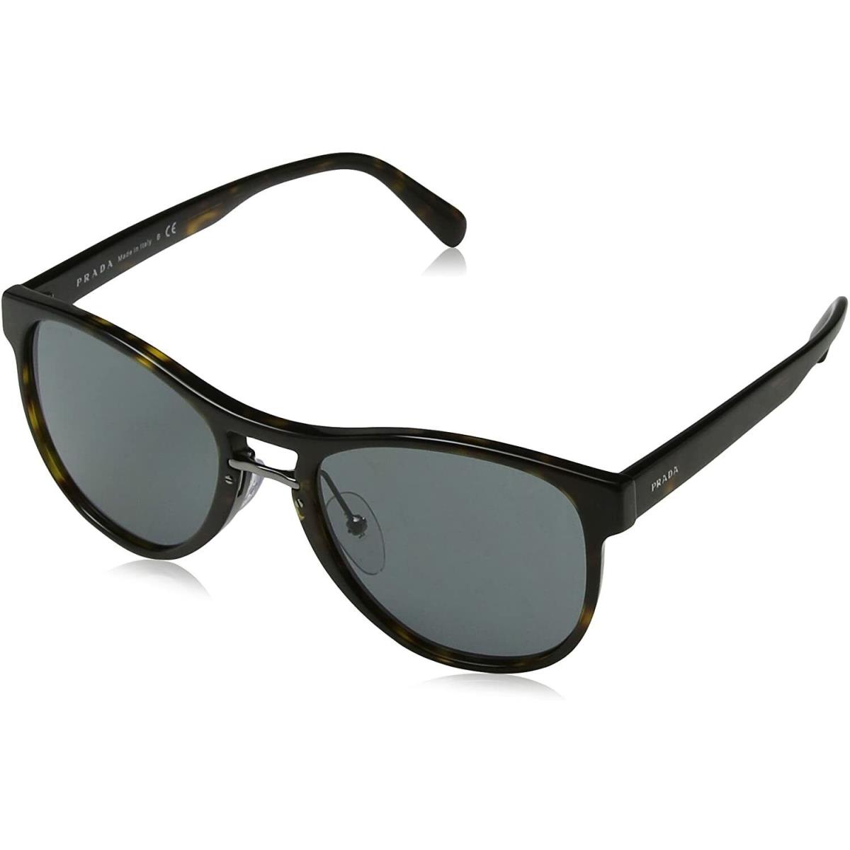 Prada Sunglasses 0PR 09US 2AU9K1 55 145 Designer Eyeglasses - Frame: , Lens: Gray