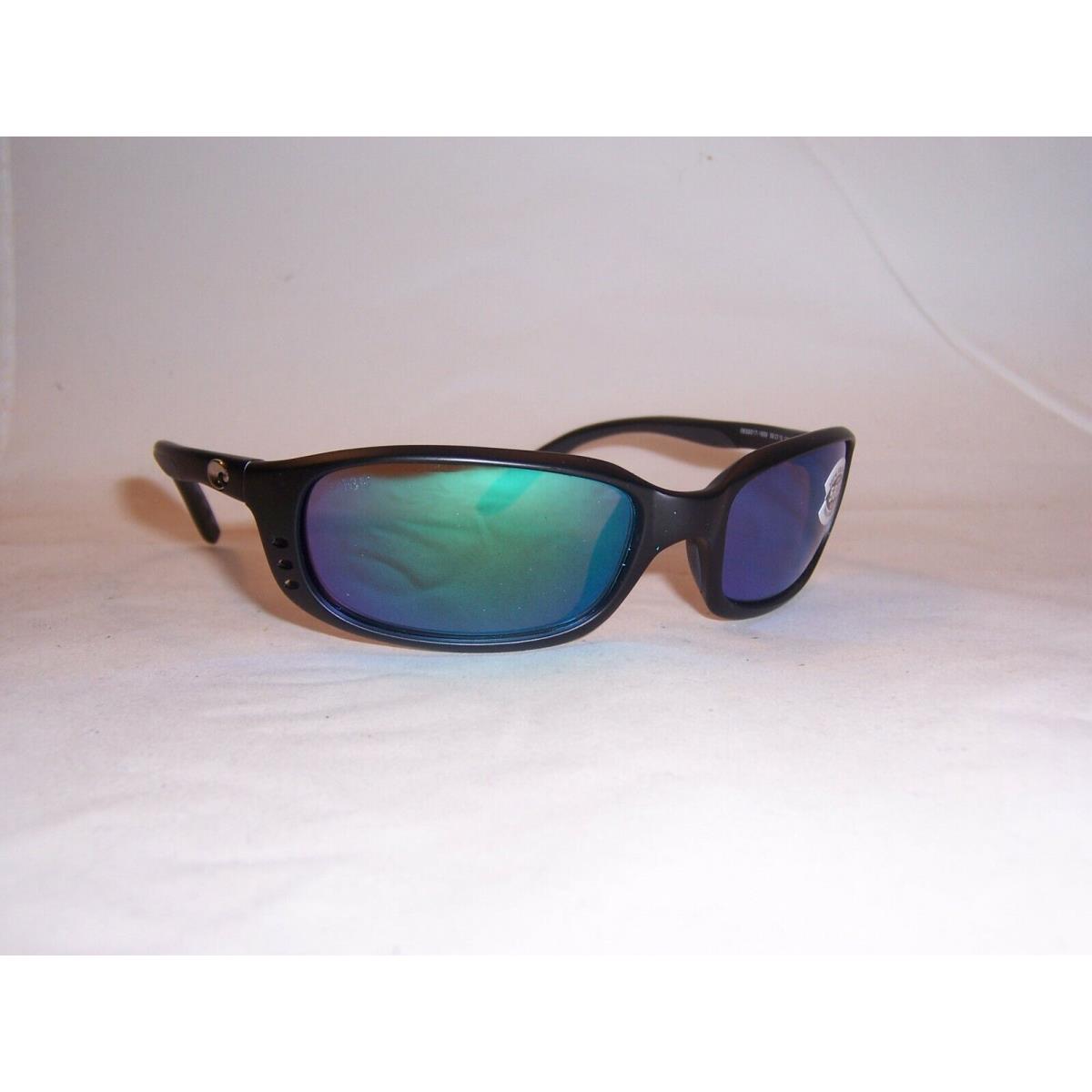 Costa Del Mar Brine Sunglasses Black/green 580G