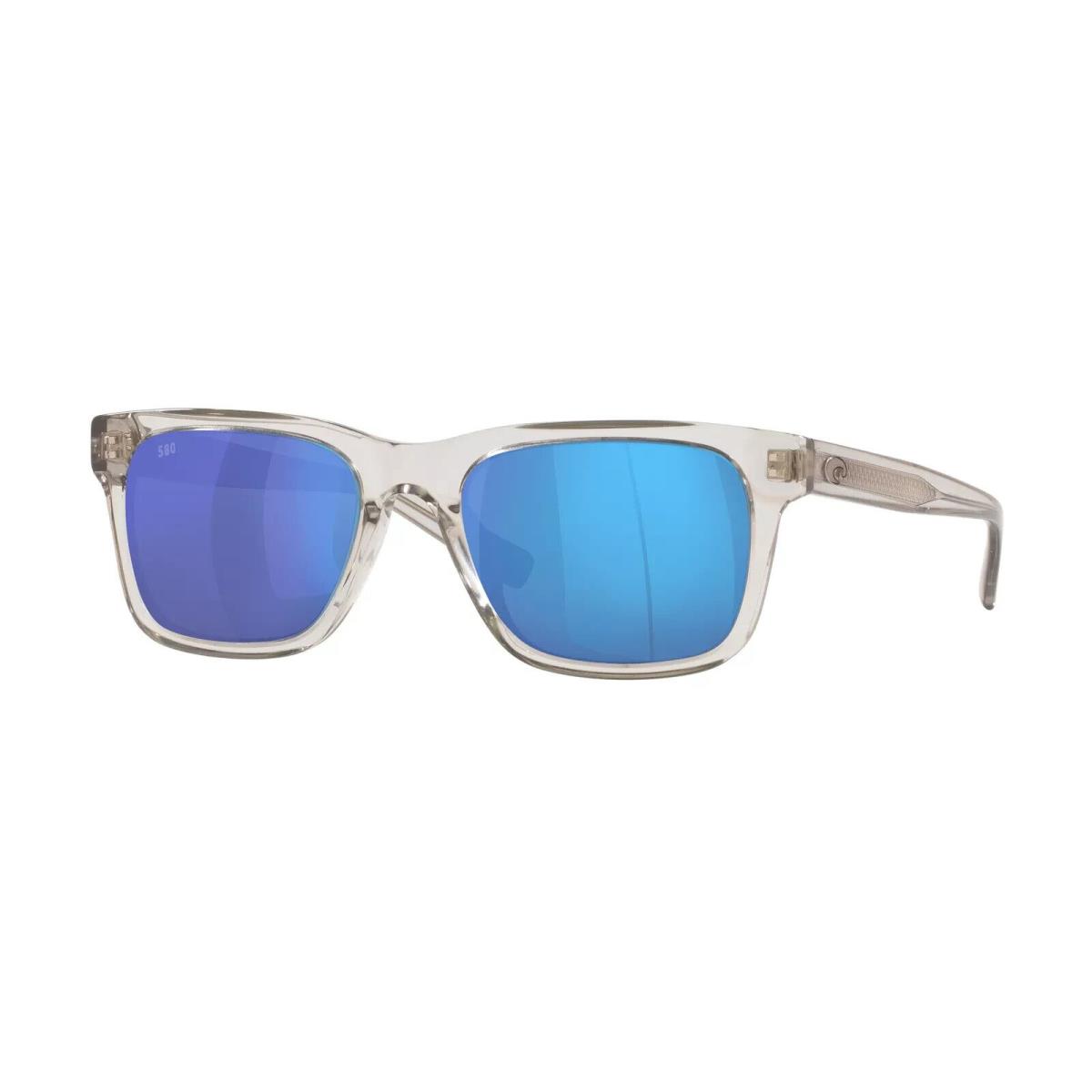 Costa Del Mar Tybee Polarized Sunglasses Crystal Gray / Blue Mirror Glass