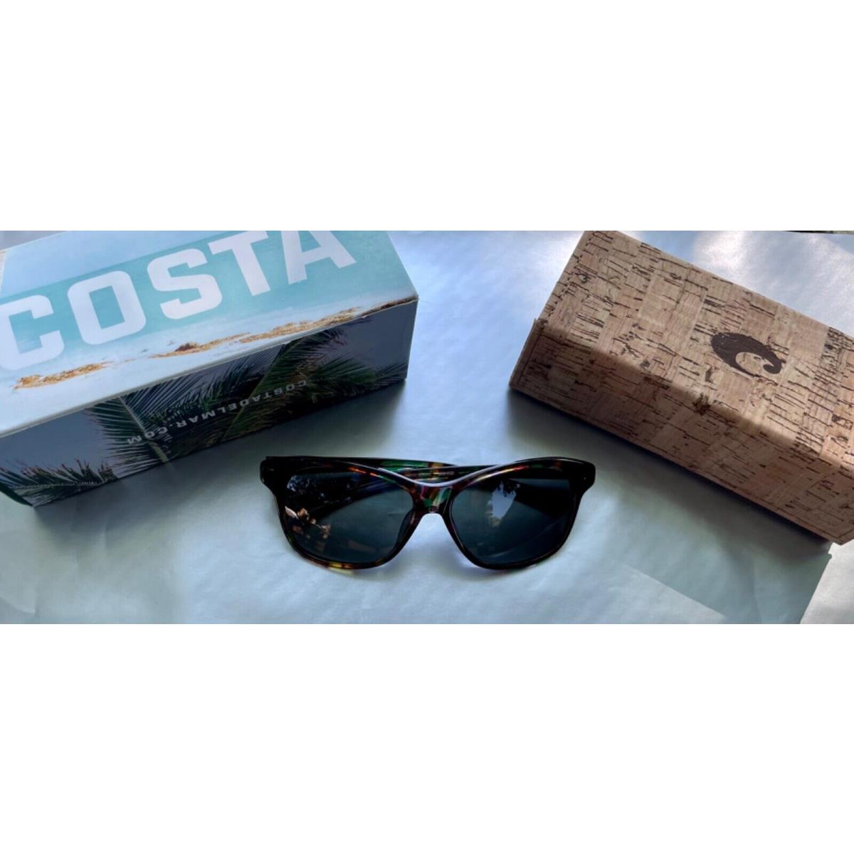 Costa Del Mar Sarasota Shiny Abalone Gray 580G Sunglasses