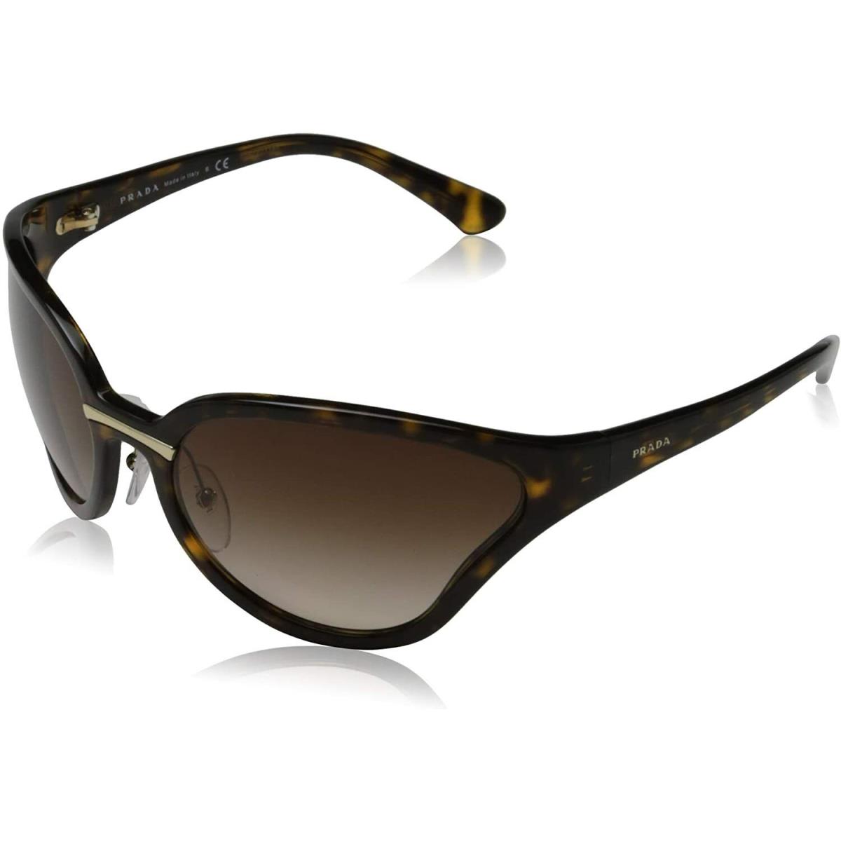 Prada Sunglasses 0PR 22VS 2AU6S1 68-20-115 Designer Eyeglasses - Frame: , Lens: Brown