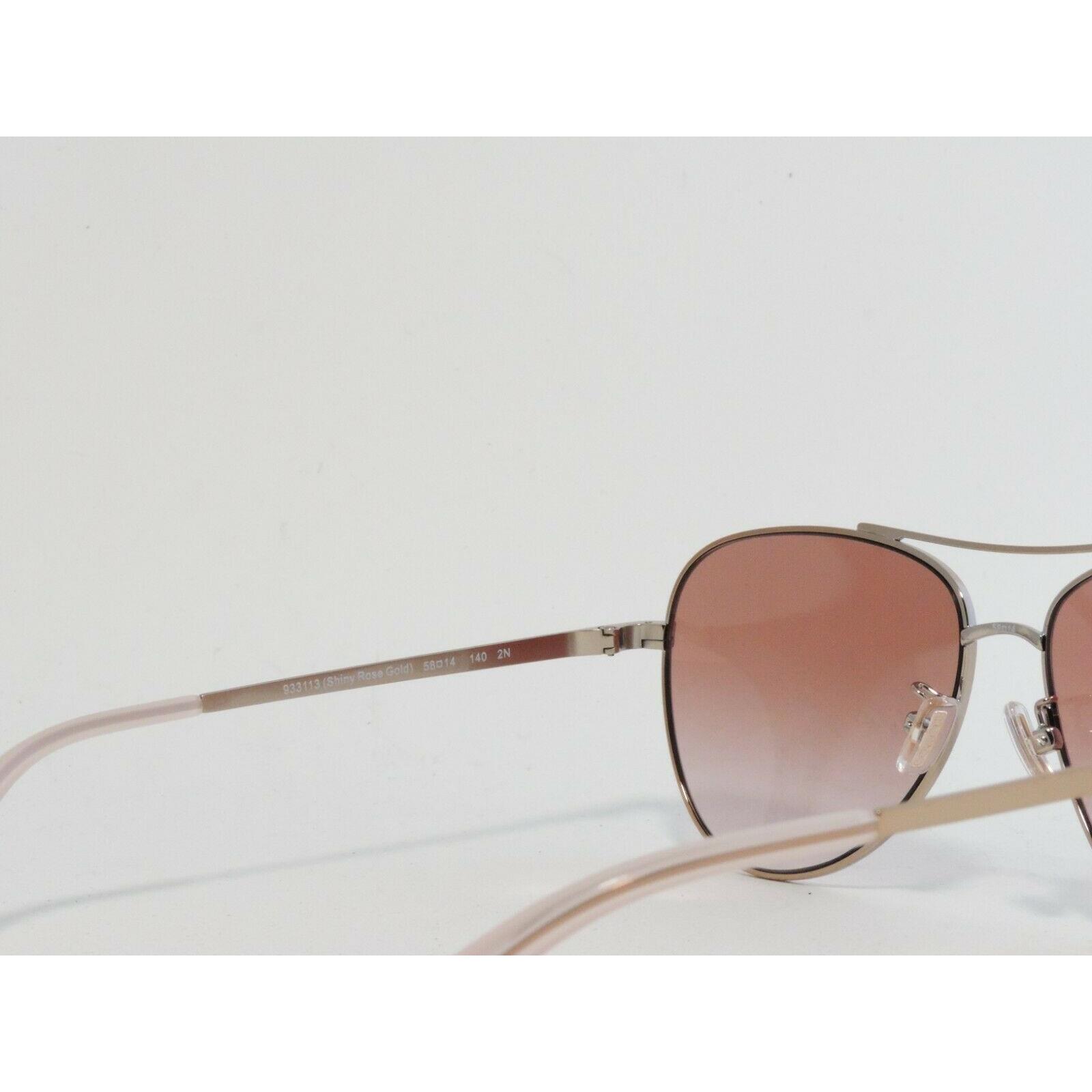 coach ryan jeweled pilot sunglasses