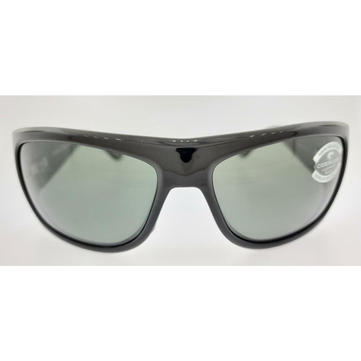 Costa Del Mar Bonita BO11 Ogglp Black Frame with Grey 580G Polarized Sunglasses