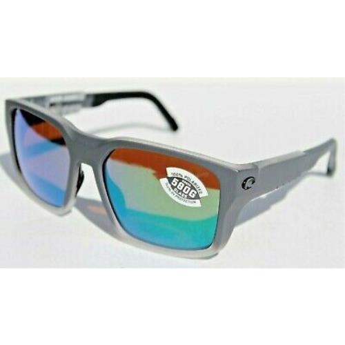 Costa Del Mar Tailwalker 580G Polarized Sunglasses Matte Fog/green Mirror 580
