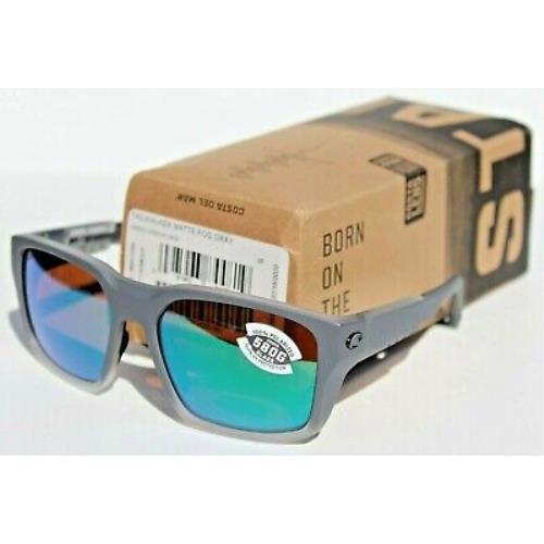 Costa Del Mar sunglasses Tailwalker - Gray Frame, Green Lens 0
