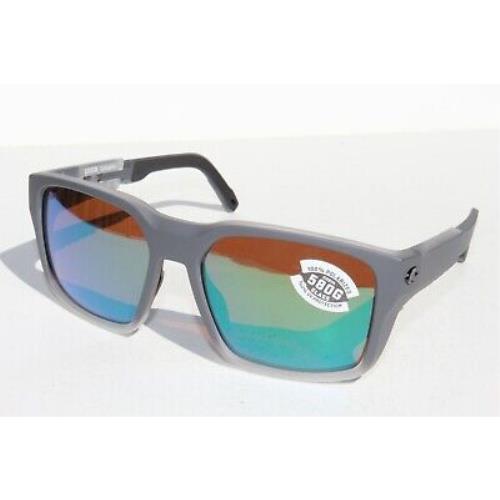 Costa Del Mar sunglasses Tailwalker - Gray Frame, Green Lens 1