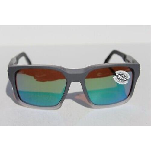 Costa Del Mar sunglasses Tailwalker - Gray Frame, Green Lens 2