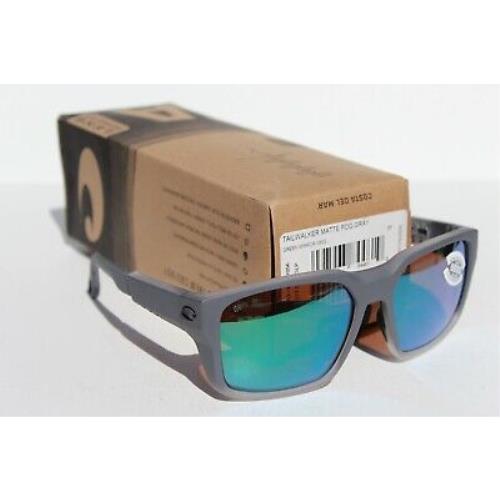 Costa Del Mar sunglasses Tailwalker - Gray Frame, Green Lens 5
