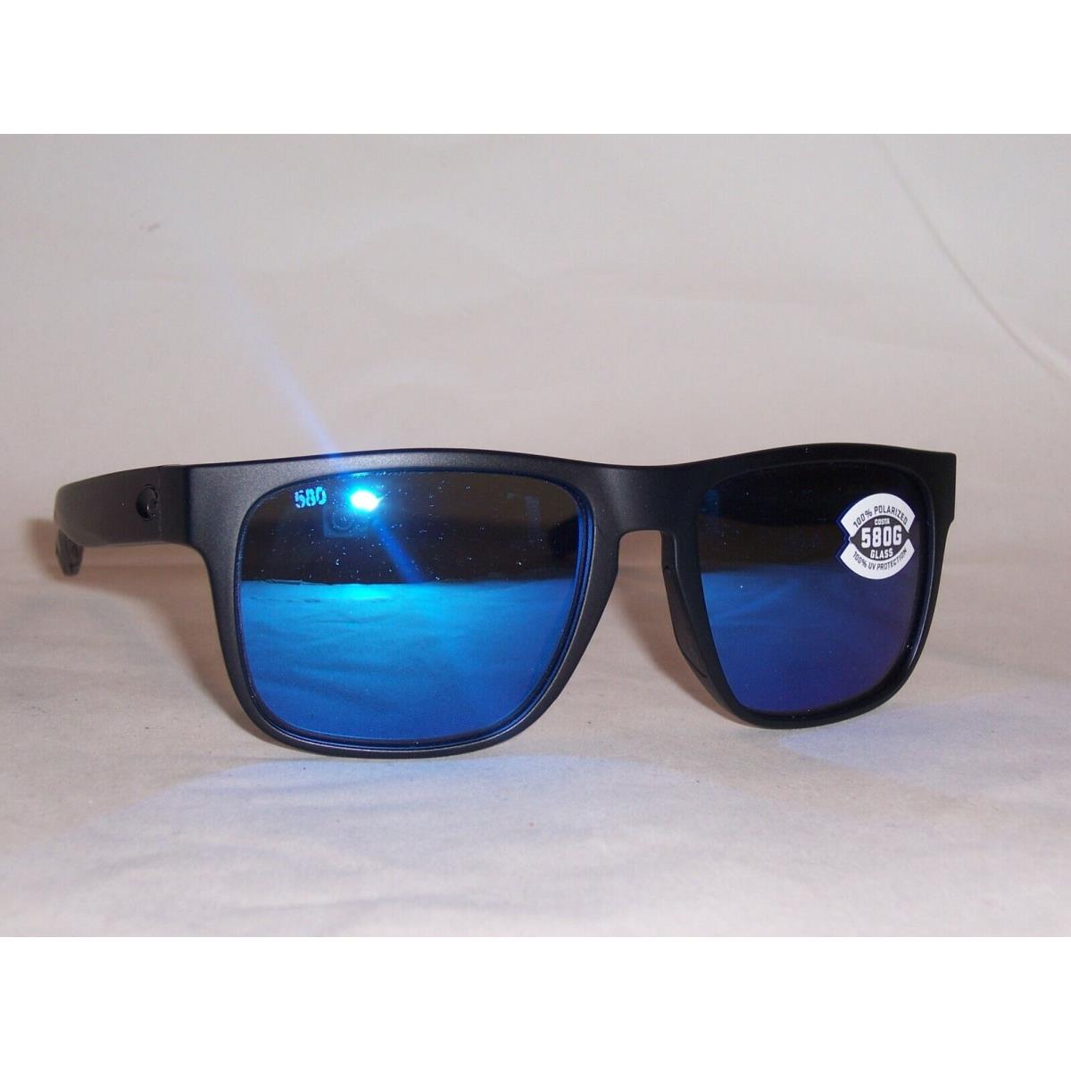 Costa Del Mar Spearo Sunglasses Black/blue Mirror 580G Polarized