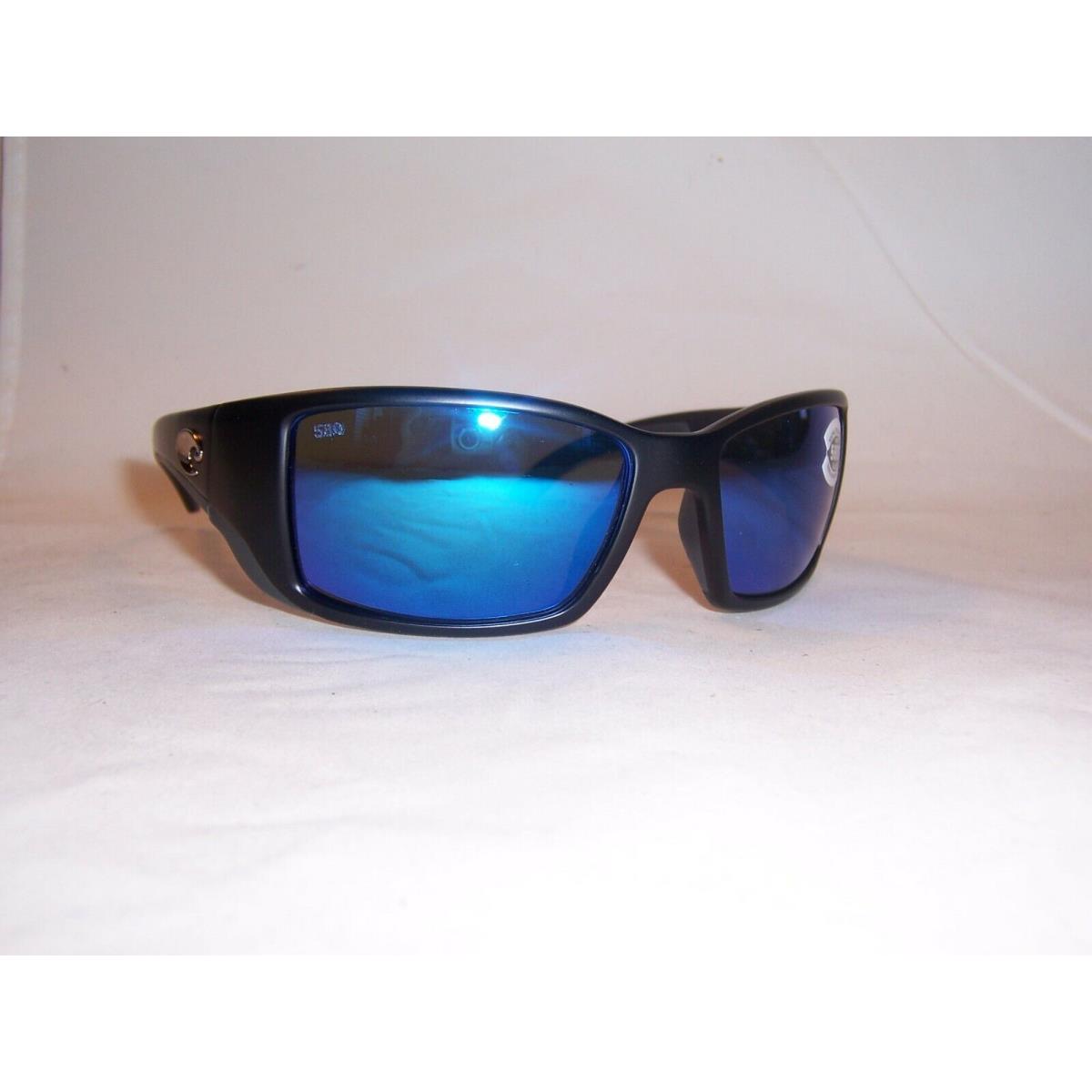 Costa Del Mar Sunglasses Blackfin Black/blue Mirror Polarized 580G