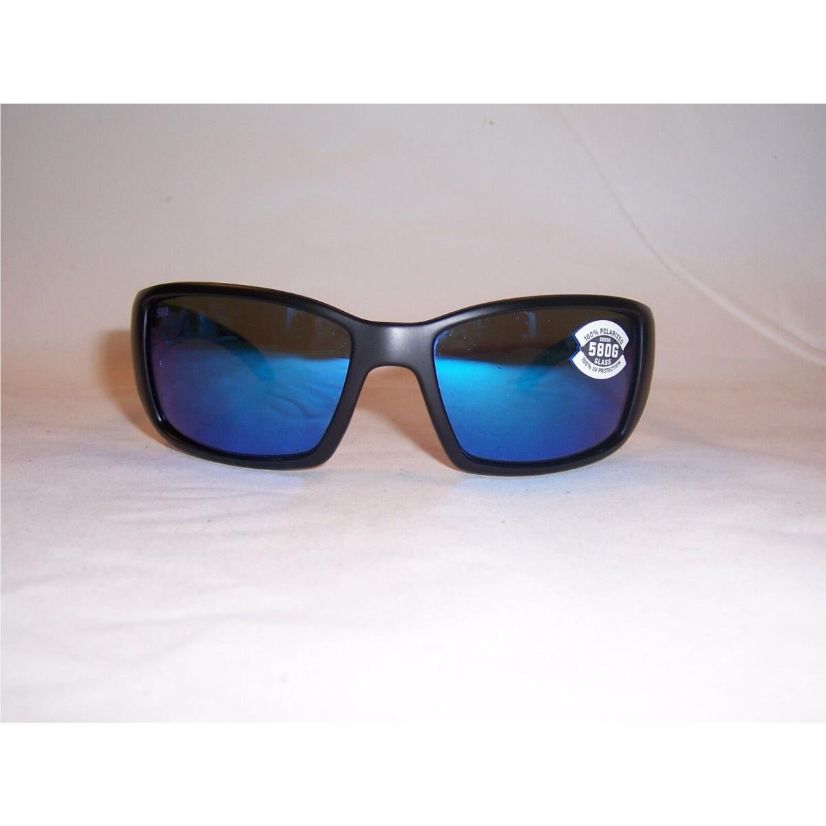 Costa Del Mar Sunglasses Blackfin Black/blue Mirror Polarized 580G ...