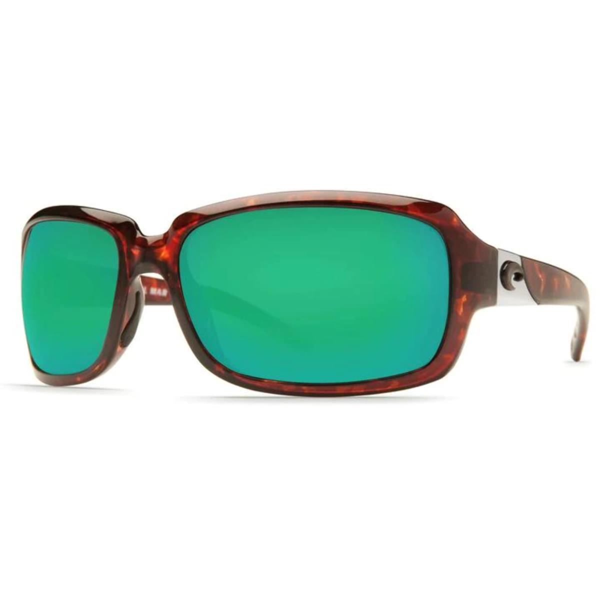 Costa Isabela Shiny Seagrass/green Mirror 580P