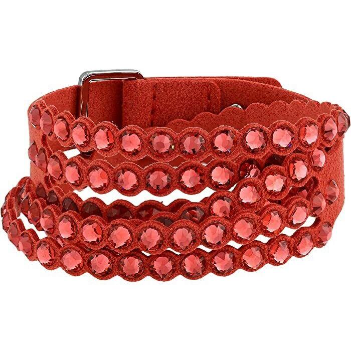 Swarovski Power Collection Red Bracelet Women`s Jewelry 1066