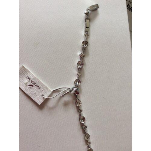 Swarovski Silver Crystal Bracelet SW1