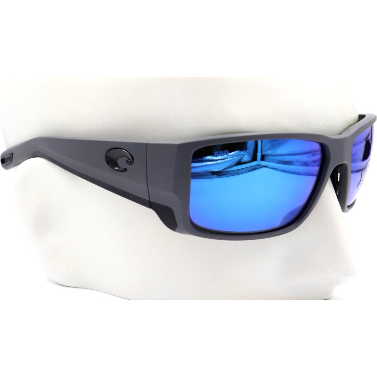 Costa Del Mar Blackfin Pro Matte Gray Blue 580G Sunglasses 06S9078 90780960