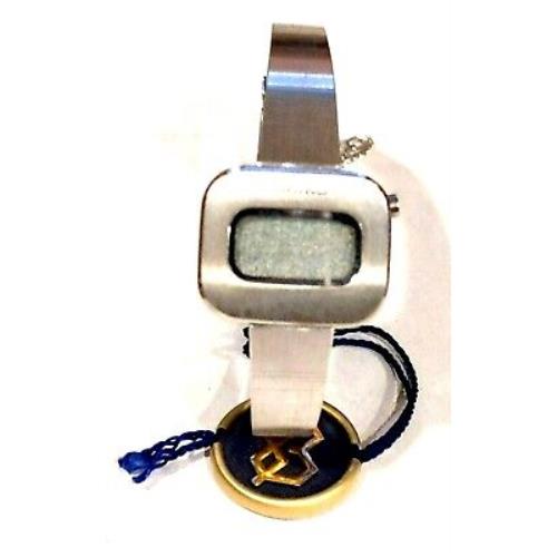 Nos Vintage Seiko Womens Wrist Watch Self Digital Quartz yco25m W442