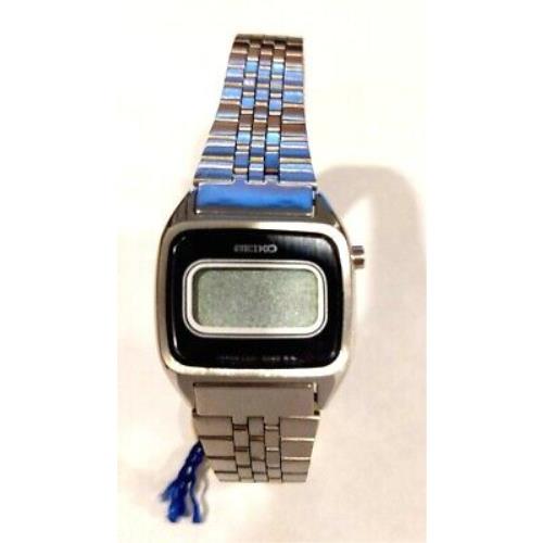 Nos Vintage Seiko Womens Wrist Watch Self Digital Quartz YCO27M W443