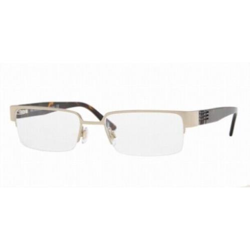 Burberry B 1093 1002 Silver/brown Eyeglasses 49mm