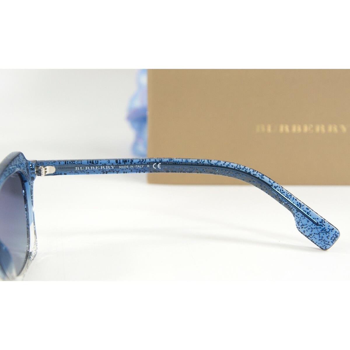 Burberry BE4283 Blue Glitter Acrylic Cat Eye Logo Sunglasses Case - Burberry  sunglasses - 8053672949513 | Fash Brands